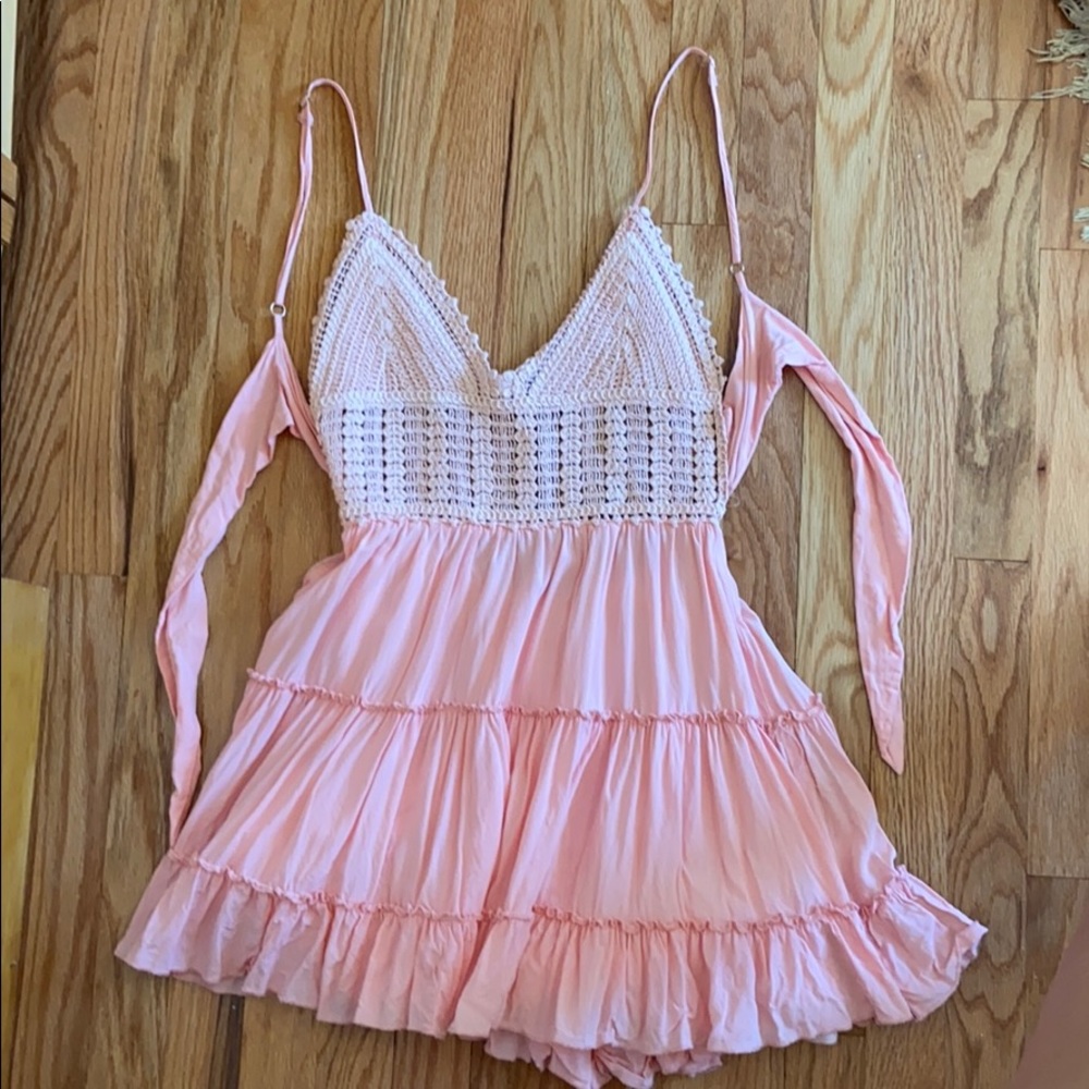 Pink Sundress
